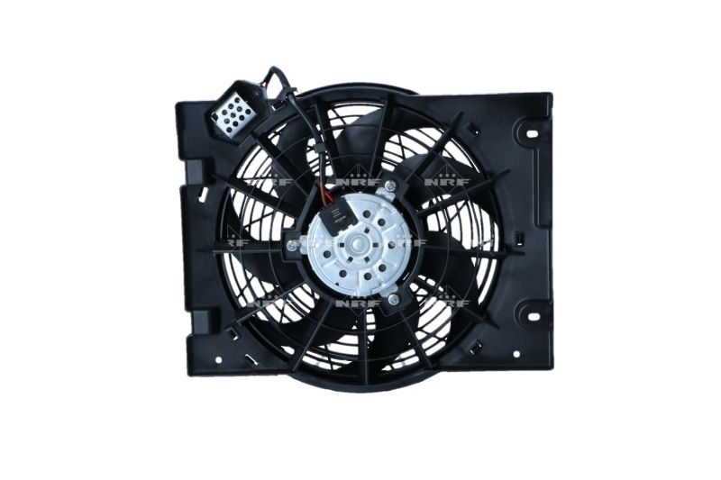 NRF Fan, radiator