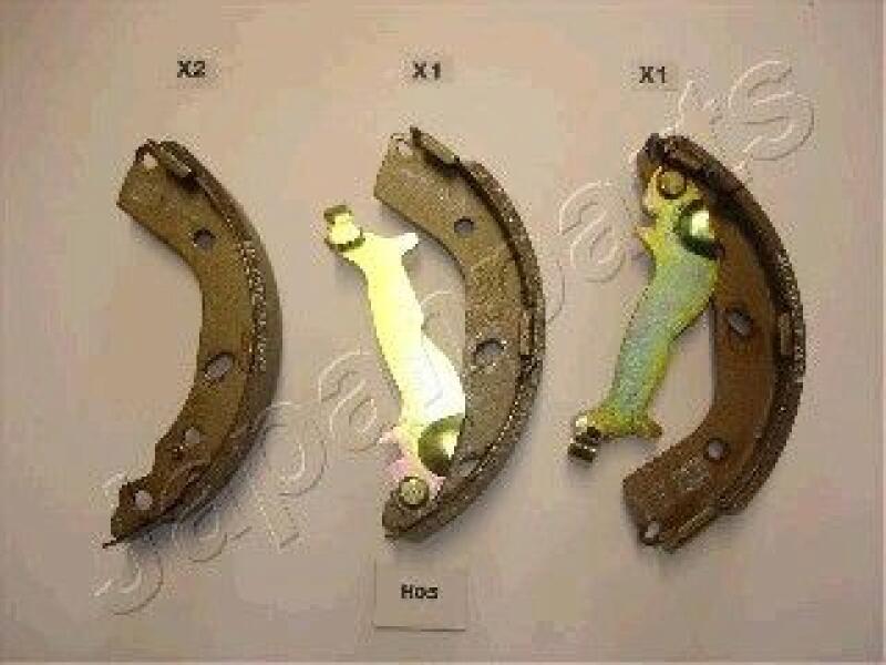 JAPANPARTS Brake Shoe Set