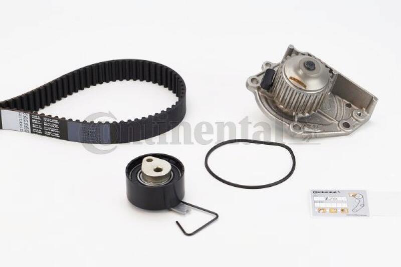 CONTINENTAL CTAM Water Pump & Timing Belt Set