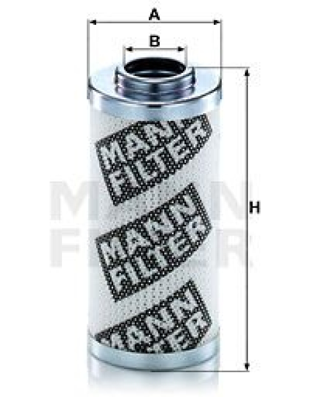 MANN-FILTER Filter, operating hydraulics