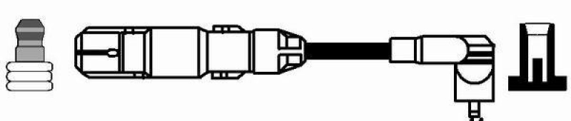 NGK Ignition Cable