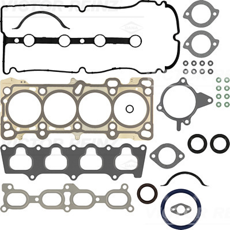 VICTOR REINZ Dichtungsvollsatz, Motor