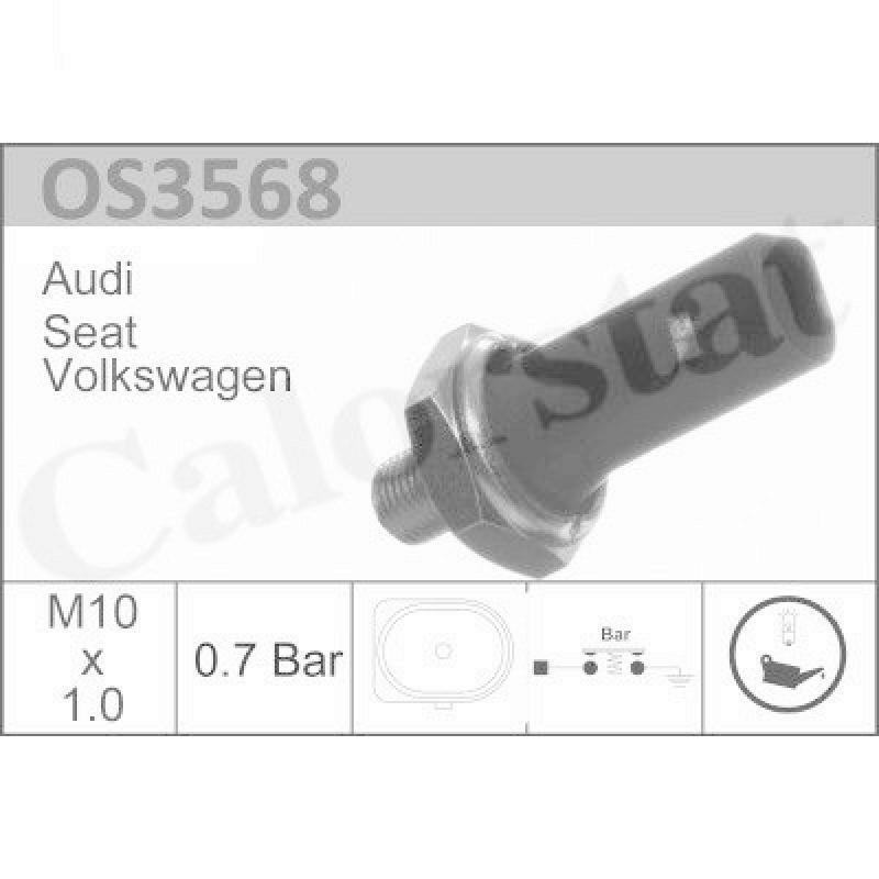 CALORSTAT by Vernet Oil Pressure Switch