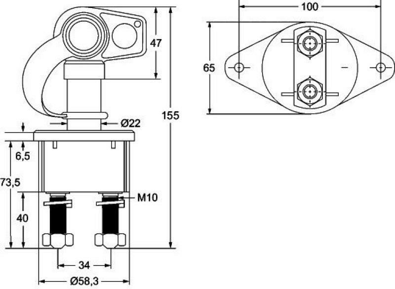 HELLA Main Switch, battery