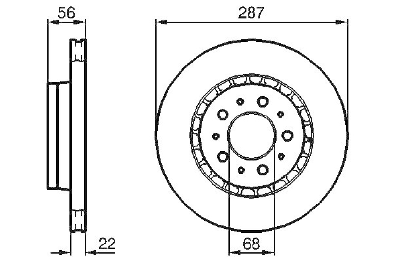 BOSCH Injector Nozzle