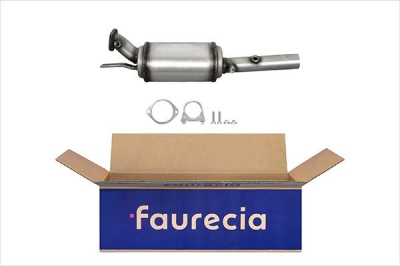 HELLA Ruß-/Partikelfilter, Abgasanlage Easy2Fit – PARTNERED with Faurecia