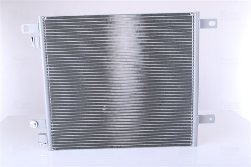 NISSENS Condenser, air conditioning