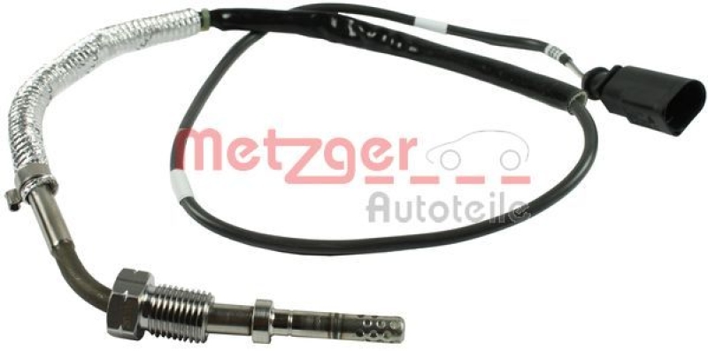 METZGER Sensor, Abgastemperatur ORIGINAL ERSATZTEIL