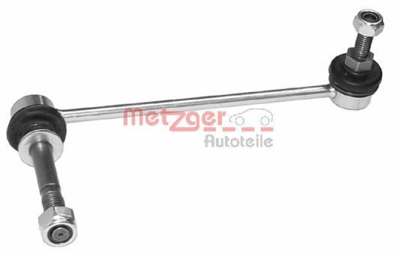 METZGER Link/Coupling Rod, stabiliser bar KIT +