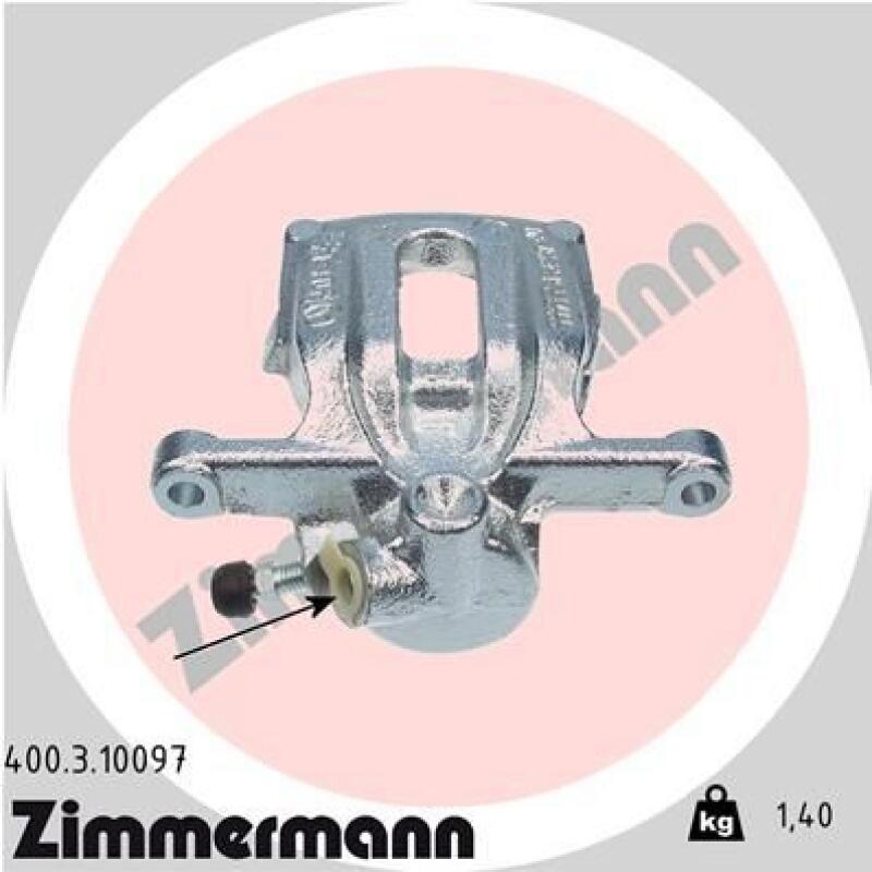 ZIMMERMANN Bremssattel