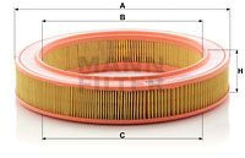 MANN-FILTER Luftfilter