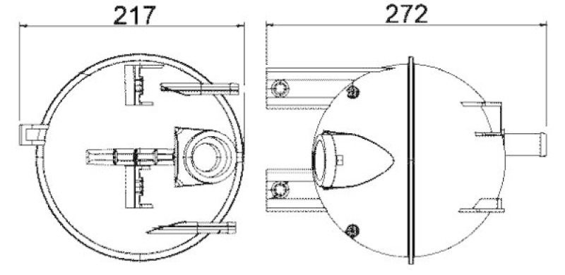 MAHLE Ausgleichsbehälter, Kühlmittel BEHR