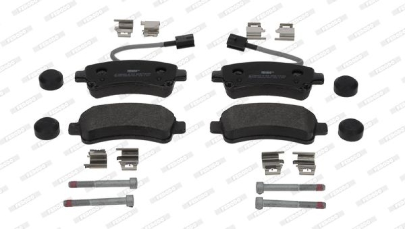 FERODO Brake Pad Set, disc brake PREMIER ECO FRICTION