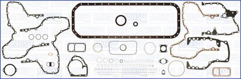 AJUSA Gasket Set, crank case