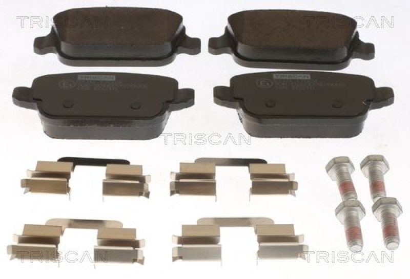 TRISCAN Brake Pad Set, disc brake