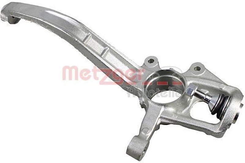 METZGER Steering Knuckle, wheel suspension