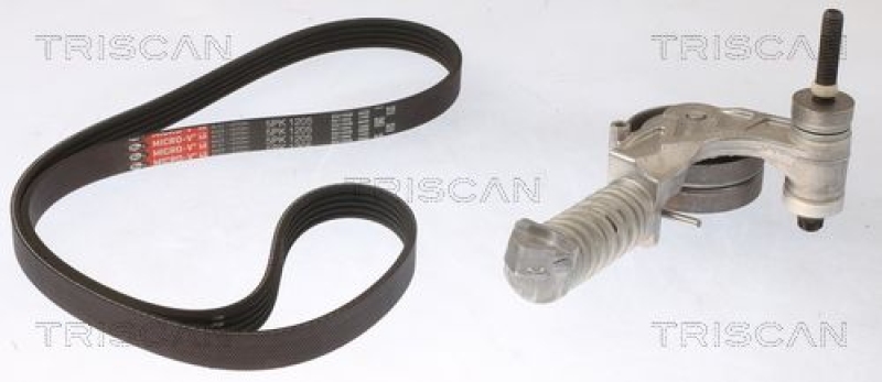 TRISCAN V-Ribbed Belt Set