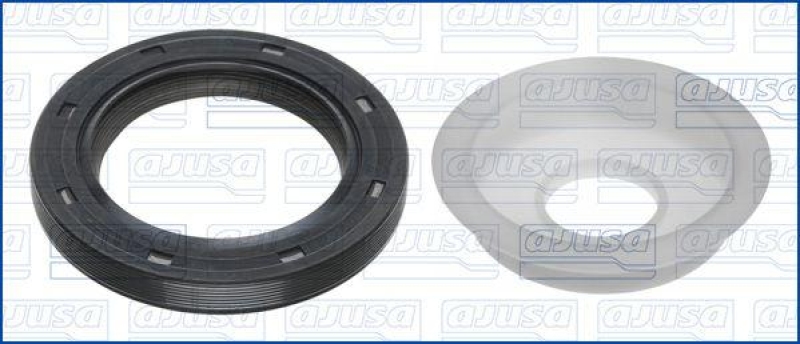 AJUSA Shaft Seal, crankshaft