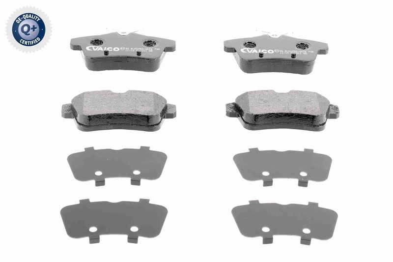 VAICO Brake Pad Set, disc brake Green Mobility Parts