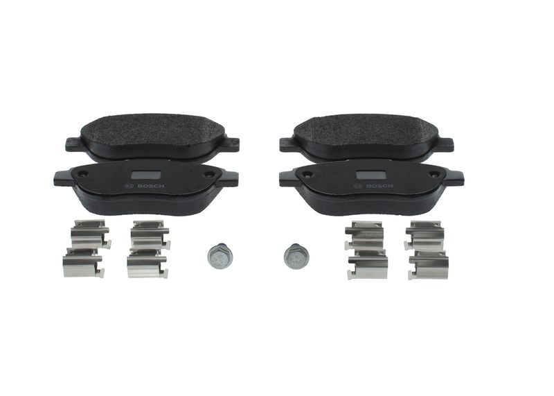 BOSCH Brake Pad Set, disc brake