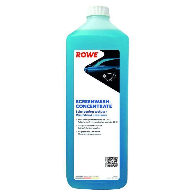 ROWE Motoröl 1L Liter HIGHTEC SCREENWASH-CONCENTRATE