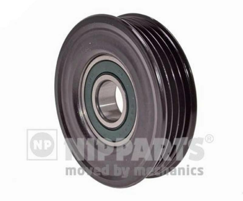 NIPPARTS Deflection/Guide Pulley, v-ribbed belt