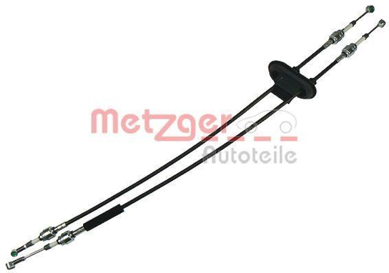 METZGER Cable, manual transmission