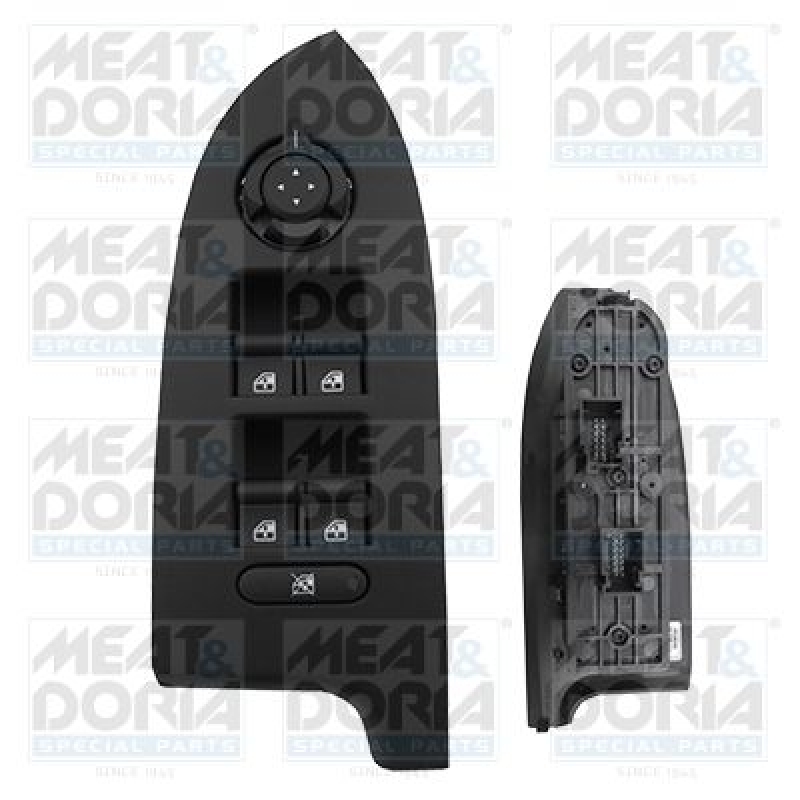 MEAT & DORIA Switch, window regulator