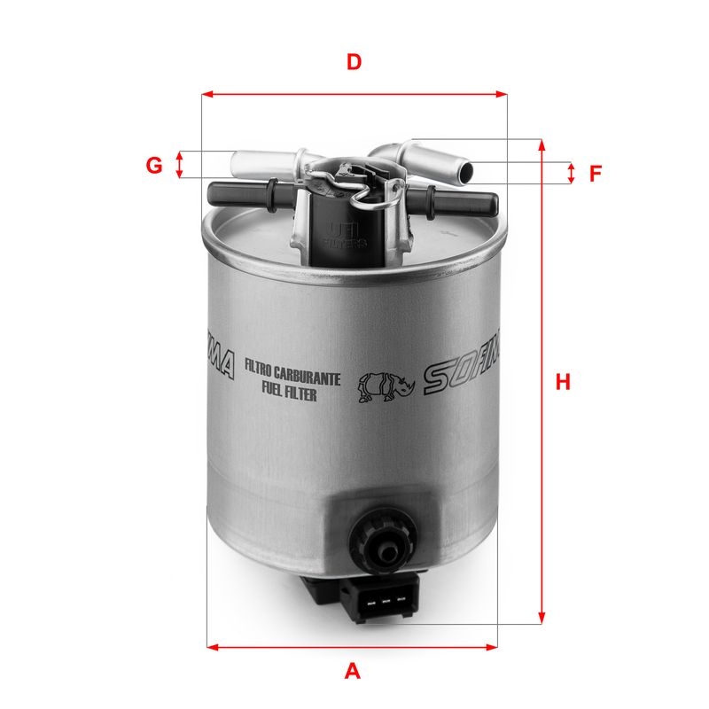 SOFIMA Fuel Filter