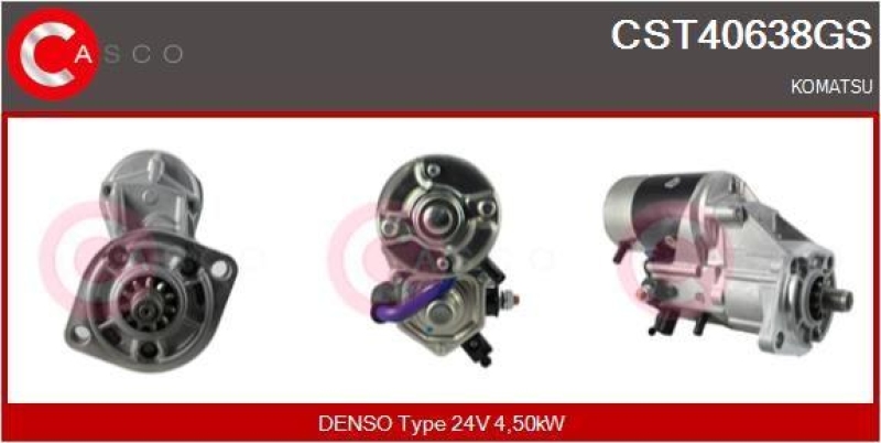 CASCO Starter Genuine