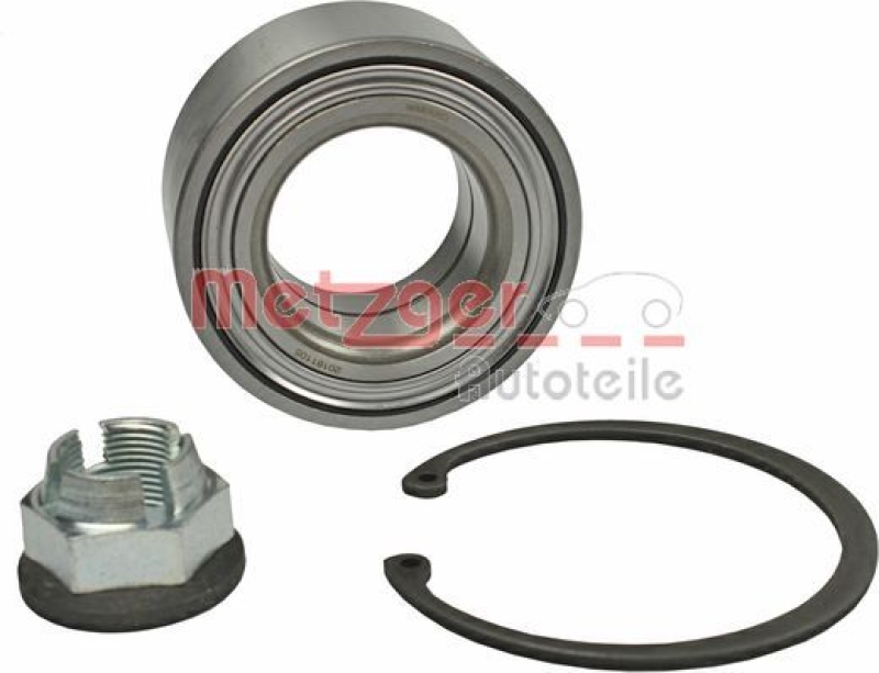 METZGER Wheel Bearing Kit