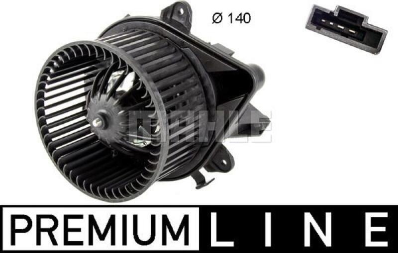 MAHLE Interior Blower BEHR *** PREMIUM LINE ***