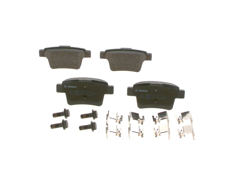 BOSCH Brake Pad Set, disc brake