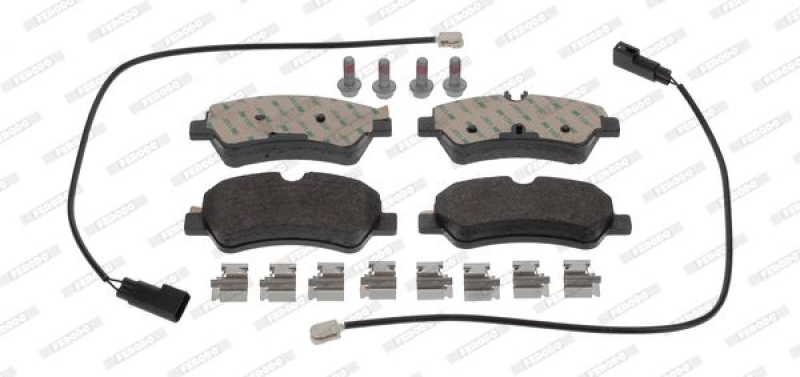 FERODO Brake Pad Set, disc brake PREMIER