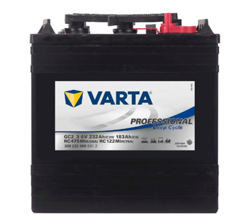 VARTA Starterbatterie PROFESSIONAL DC 232Ah