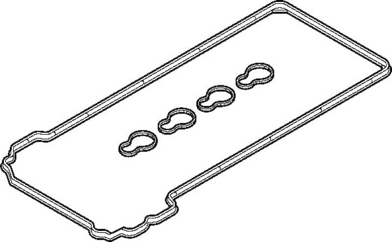 ELRING Gasket Set, cylinder head cover