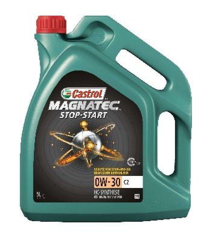 5L Castrol Motoröl Magnatec Stop-Start C2