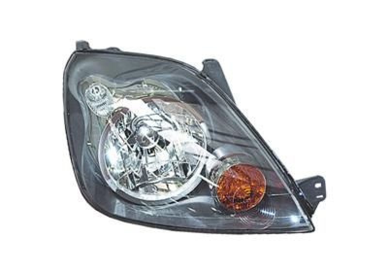 VAN WEZEL Headlight