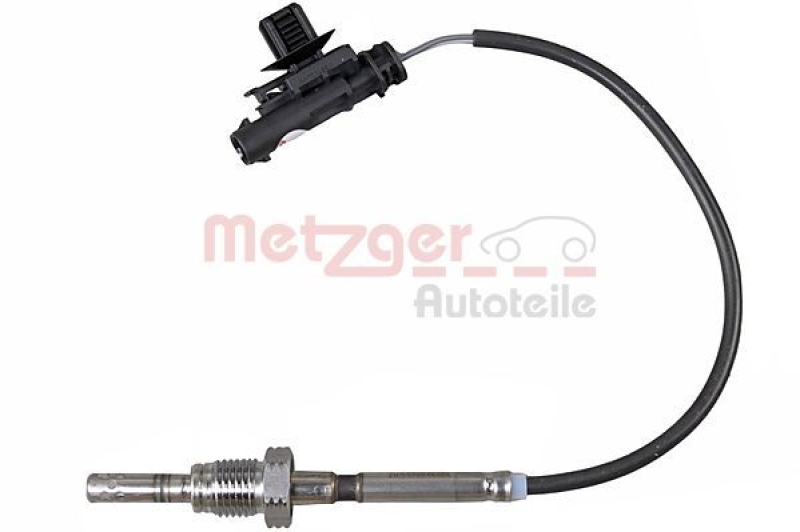 METZGER Sensor, Abgastemperatur ORIGINAL ERSATZTEIL