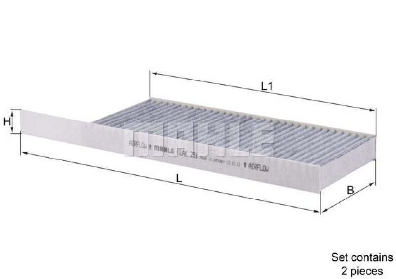 KNECHT Filter, Innenraumluft