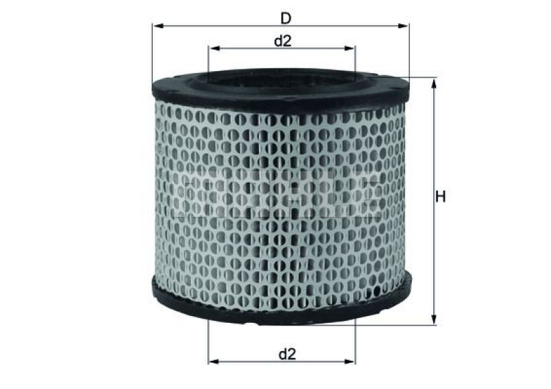 KNECHT Air Filter