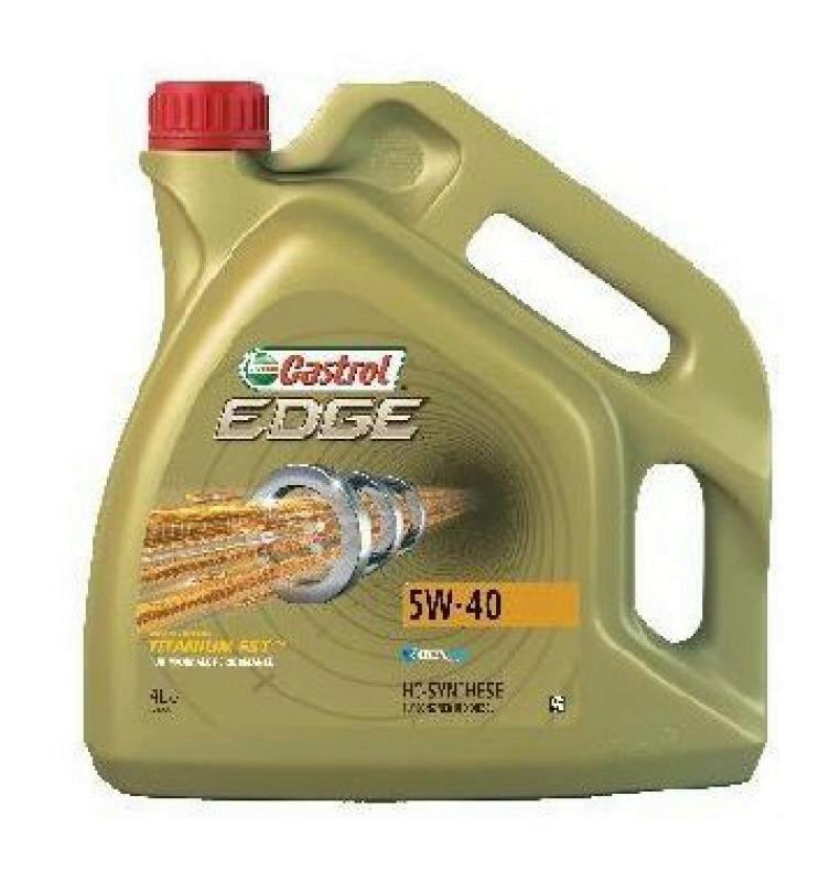 CASTROL Engine Oil EDGE TITANIUM FST 5W-40