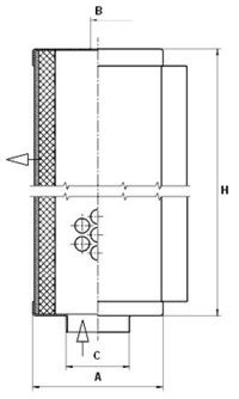 MANN-FILTER Filter, Drucklufttechnik