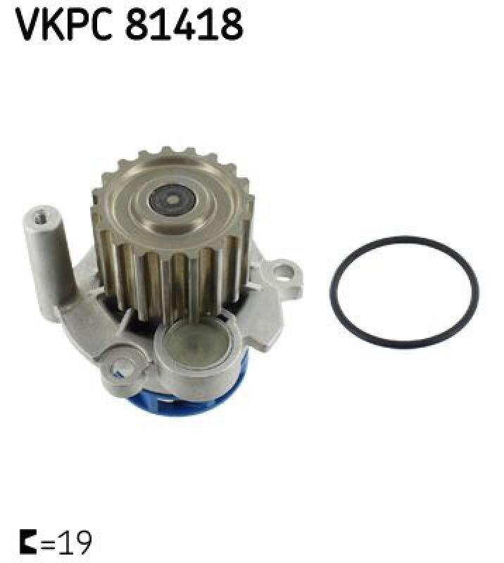 SKF Water Pump