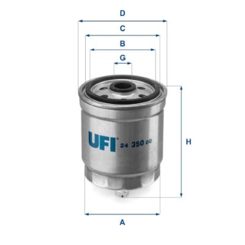 UFI Kraftstofffilter