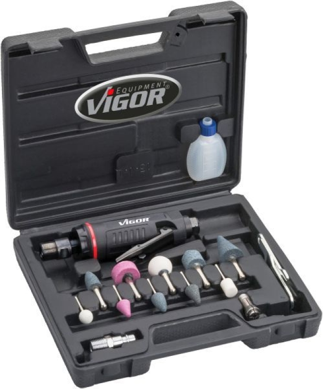 VIGOR Straight-grip Grinder (compressed air)