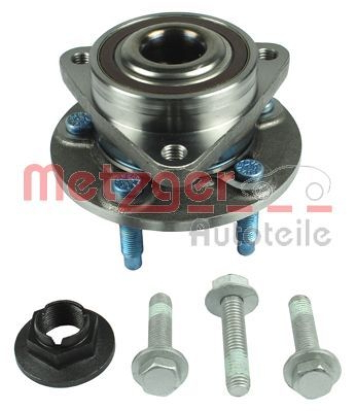 METZGER Wheel Bearing Kit