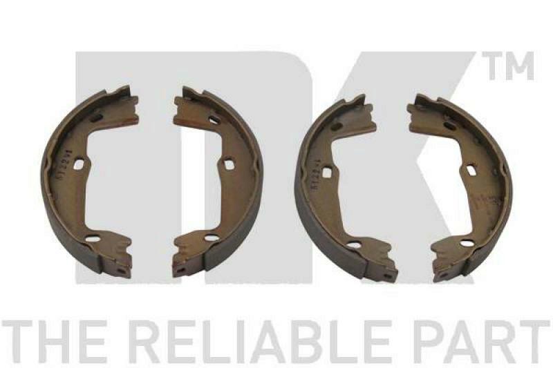 NK Brake Shoe Set, parking brake