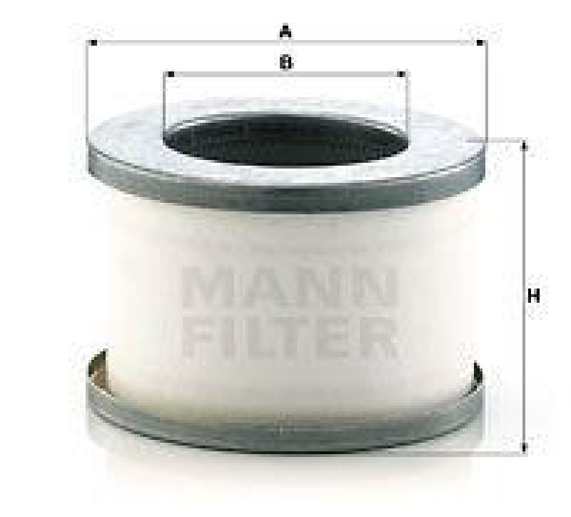 MANN-FILTER Filter, Drucklufttechnik