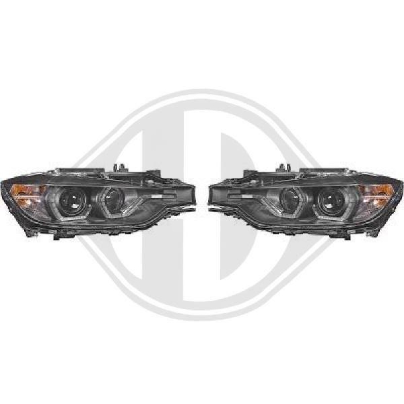 DIEDERICHS Headlight Set HD Tuning